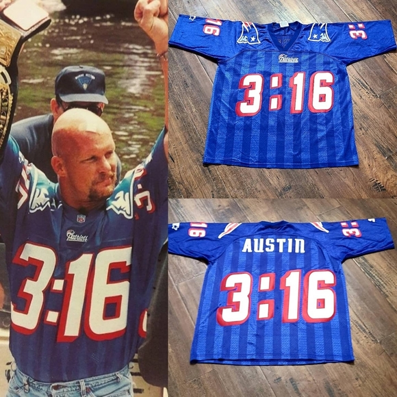 stone cold patriots jersey